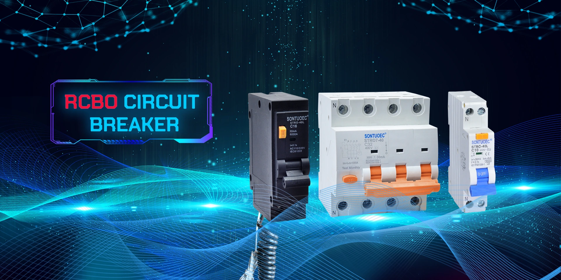 China reziduuri de circuit rezidual cu protecție la supracurent