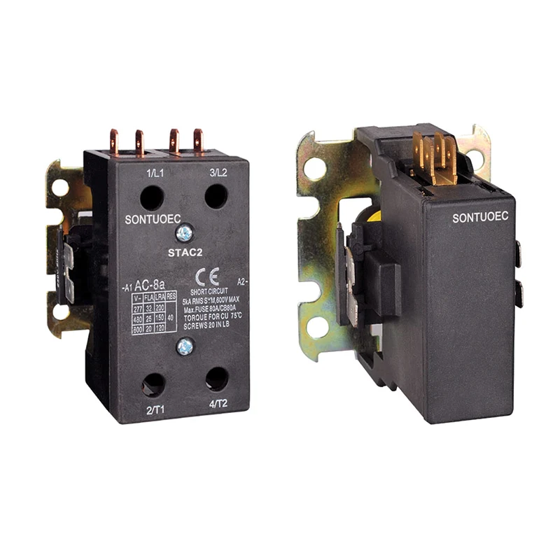Contactor de curent alternativ al aerului