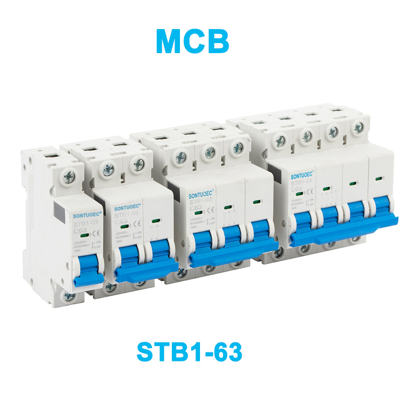 Structura competitivă C65 STRUMENȚĂ STB1-63 MINIATATURA CIRCUPERULUI MCB