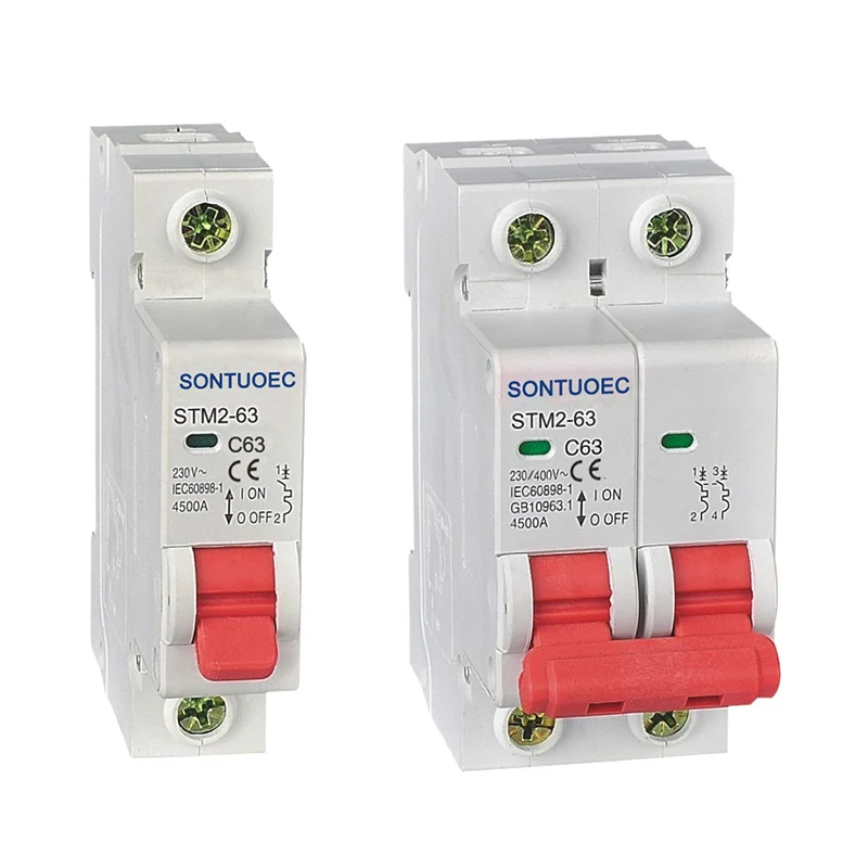 Din Rail Tip MCB