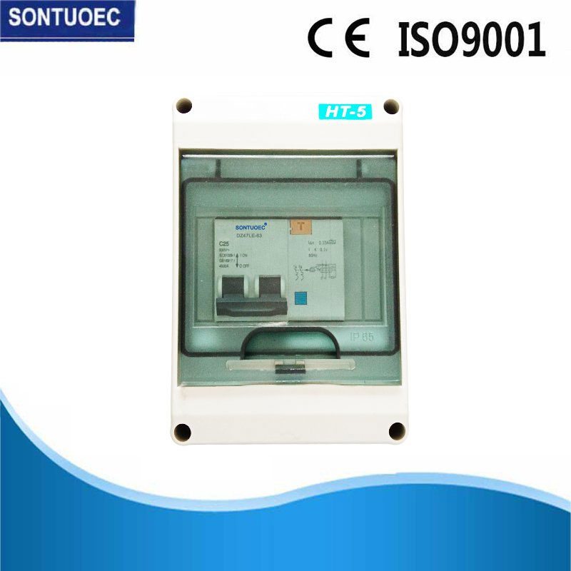 Seria Dz47le-63 întrerupător RCBO cu dimensiunea aspectului unificat