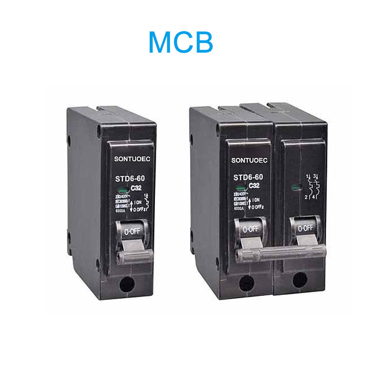 Vânzare la cald BH Siguranță Mini Circuit Breaker MCB Price 100a