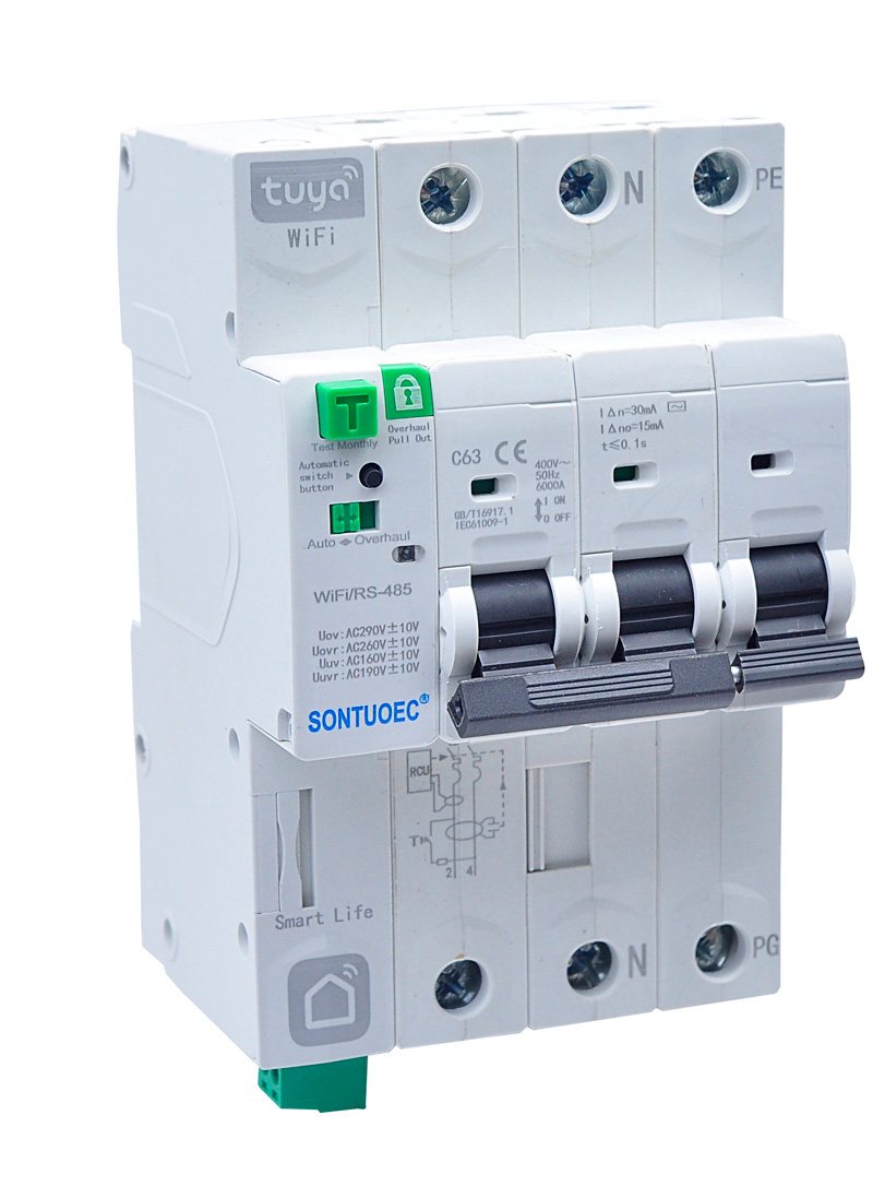 IoT 4G Circuit Breaker WiFi Tuya APP Telecomandă Telecomandă fără fir