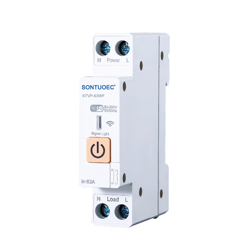 Comutator inteligent WiFi Intelligent 220V Telefon mobil Telefon la distanță Protector de tensiune de control wireless la distanță